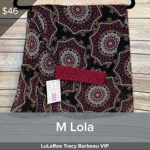 NWT LuLaRoe Lola Skirt Size Medium